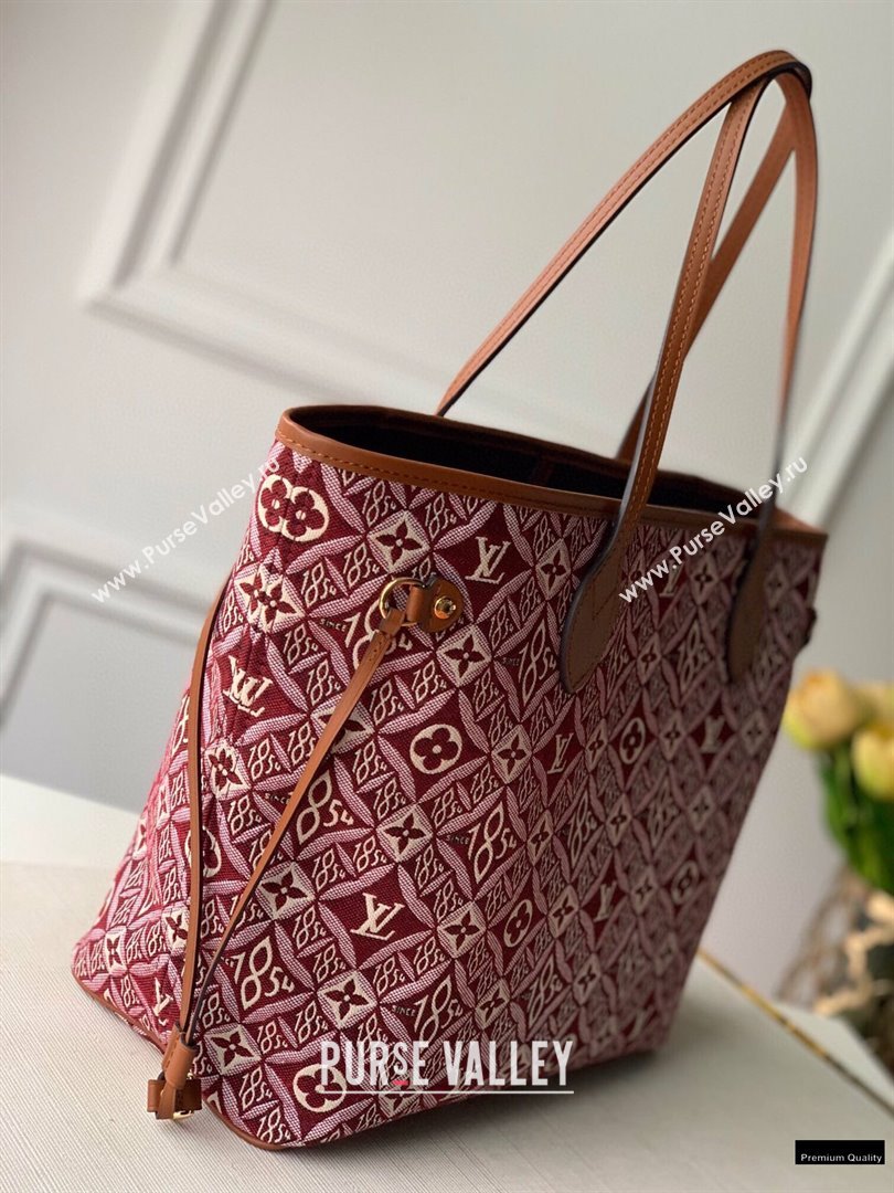 Louis Vuitton Since 1854 Neverfull MM Tote Bag M57273 Brown 2021 (kiki-21020212)