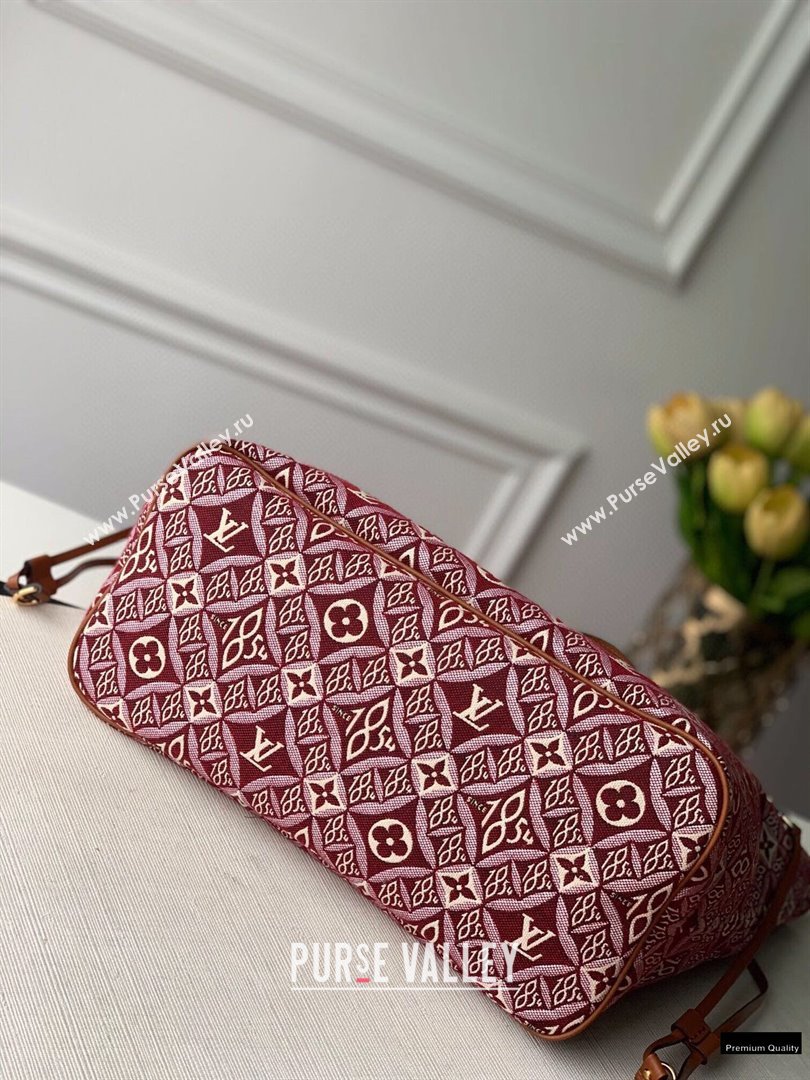 Louis Vuitton Since 1854 Neverfull MM Tote Bag M57273 Brown 2021 (kiki-21020212)