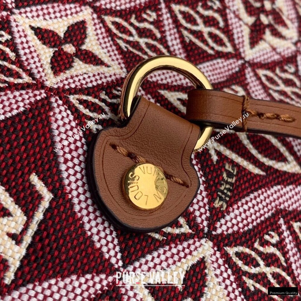 Louis Vuitton Since 1854 Neverfull MM Tote Bag M57273 Brown 2021 (kiki-21020212)