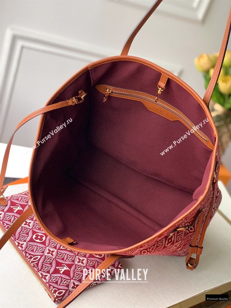 Louis Vuitton Since 1854 Neverfull MM Tote Bag M57273 Brown 2021 (kiki-21020212)