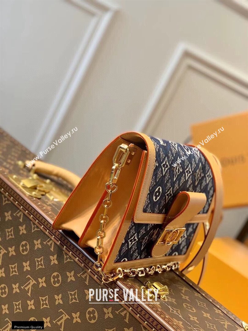 Louis Vuitton Since 1854 Dauphine MM Bag M57499 Blue 2021 (kiki-21020218)