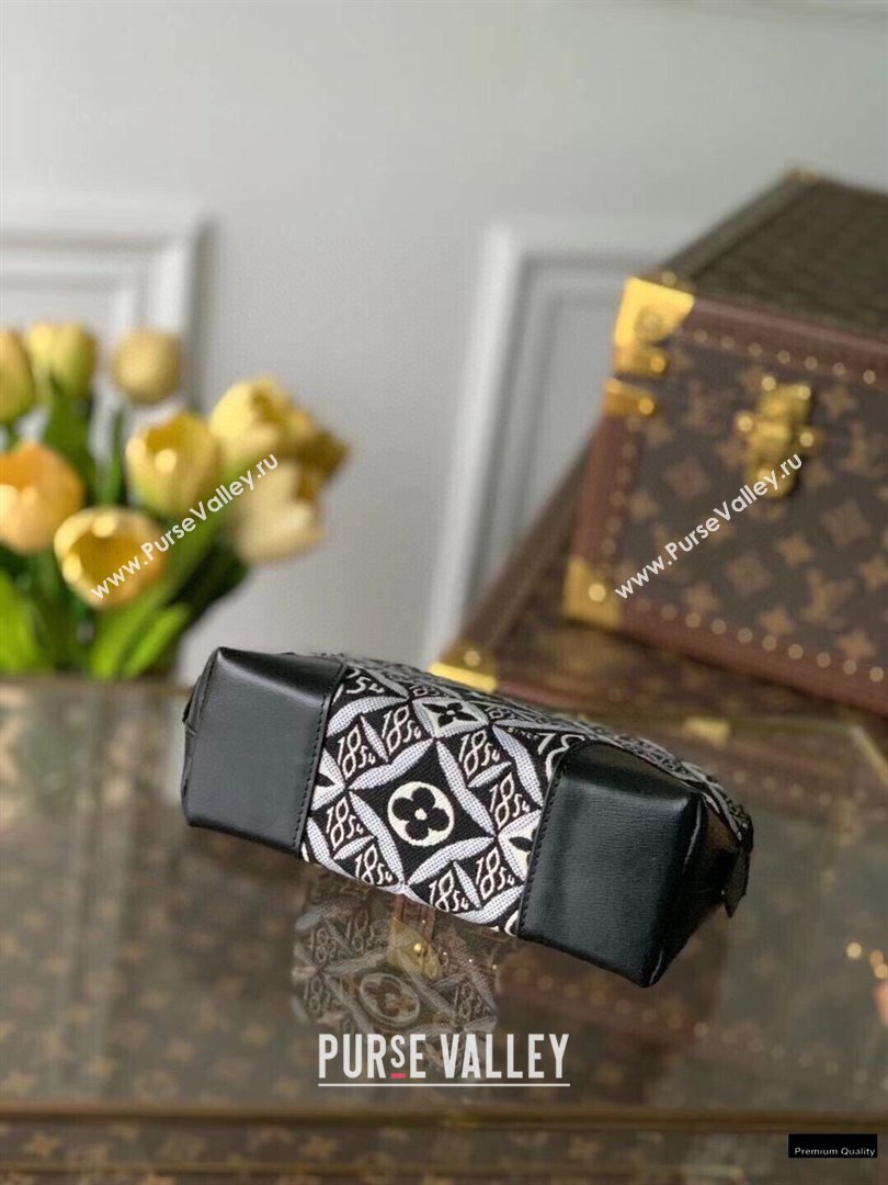 Louis Vuitton Since 1854 Pochette Cosmetique Bag M80076 Black 2021 (kiki-21020217)