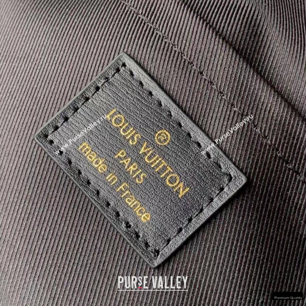 Louis Vuitton Since 1854 Pochette Cosmetique Bag M80076 Black 2021 (kiki-21020217)