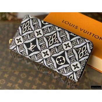 Louis Vuitton Since 1854 Zippy Wallet M69994 Black 2021 (kiki-21020213)