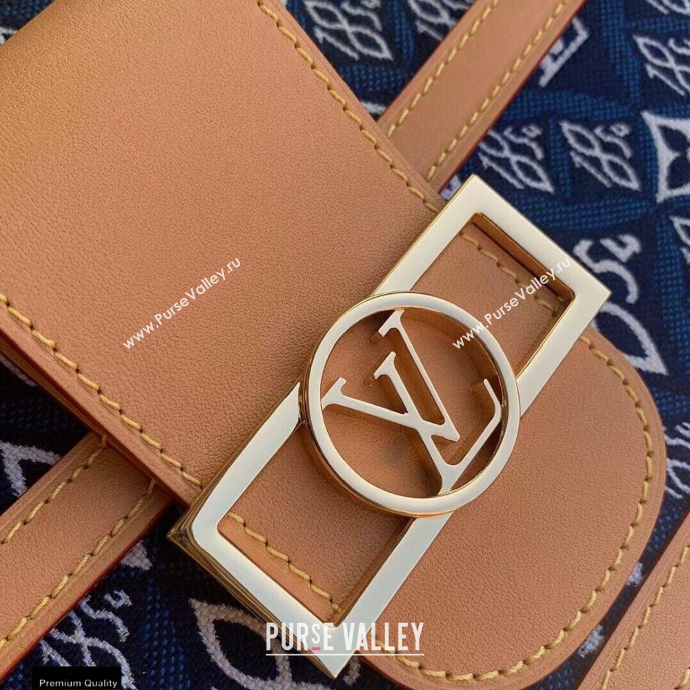 Louis Vuitton Since 1854 Dauphine MM Bag M57499 Blue 2021 (kiki-21020218)