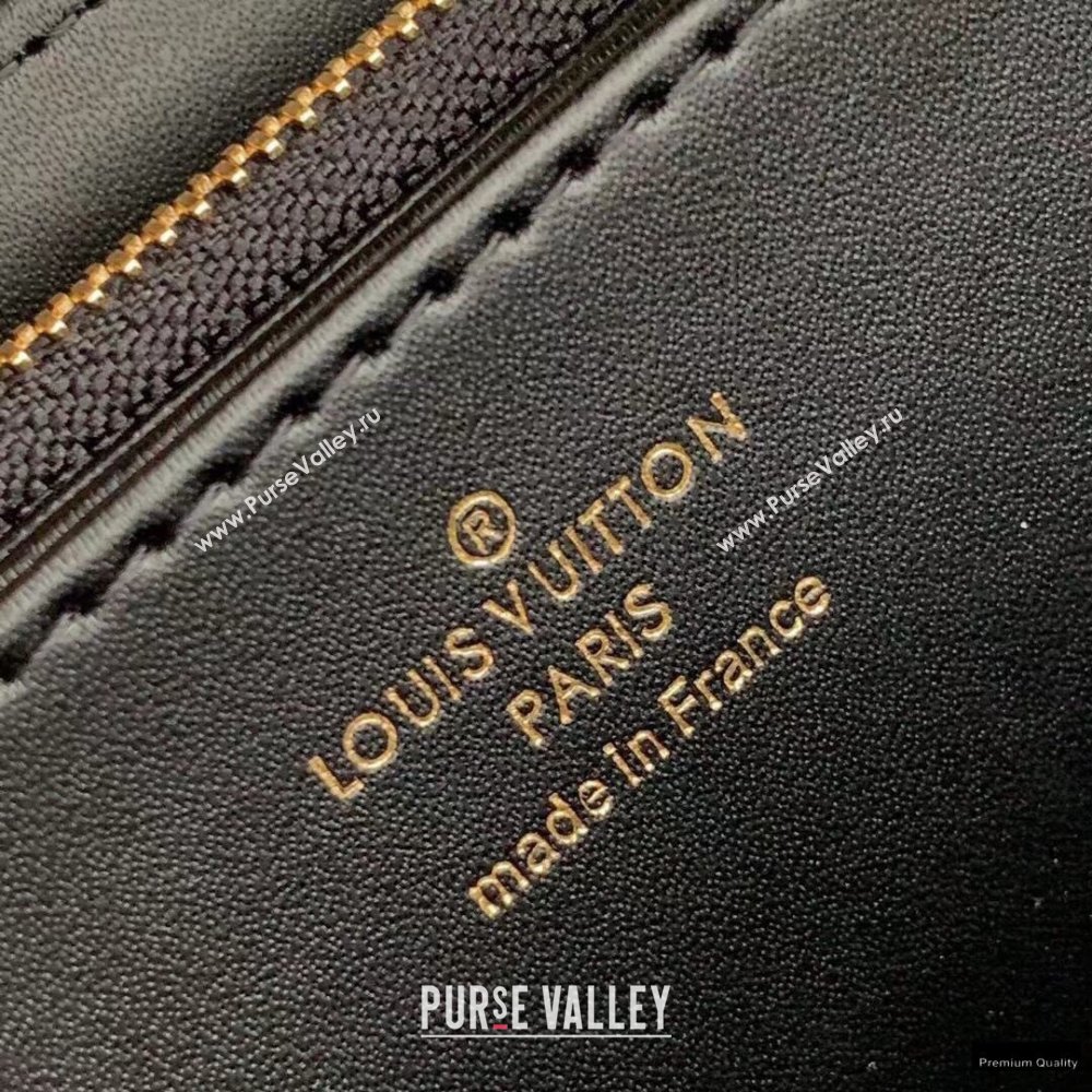 Louis Vuitton Since 1854 Zippy Wallet M69994 Black 2021 (kiki-21020213)