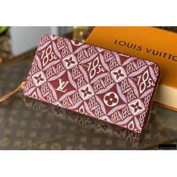 Louis Vuitton Since 1854 Zippy Wallet M69994 Brown 2021 (kiki-21020214)