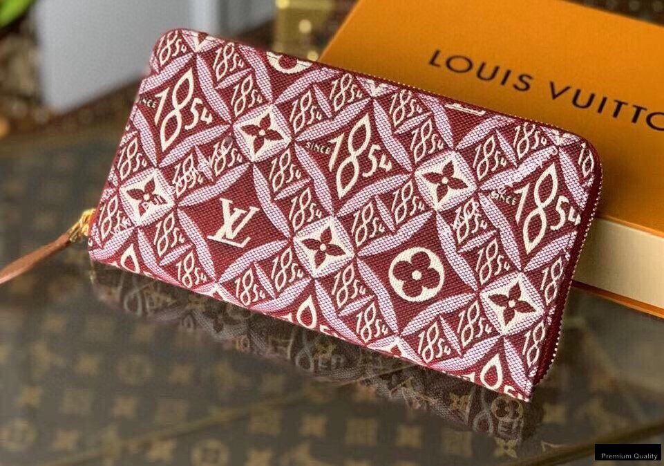 Louis Vuitton Since 1854 Zippy Wallet M69994 Brown 2021 (kiki-21020214)