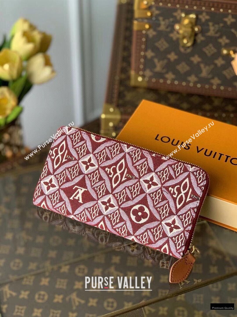 Louis Vuitton Since 1854 Zippy Wallet M69994 Brown 2021 (kiki-21020214)