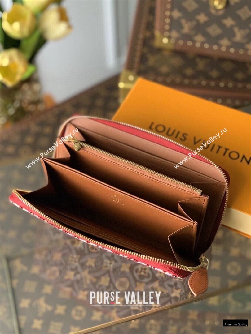 Louis Vuitton Since 1854 Zippy Wallet M69994 Brown 2021 (kiki-21020214)