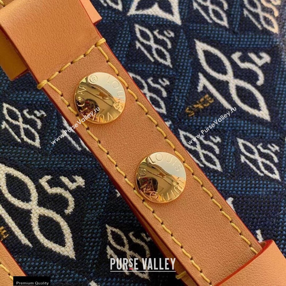 Louis Vuitton Since 1854 Dauphine MM Bag M57499 Blue 2021 (kiki-21020218)