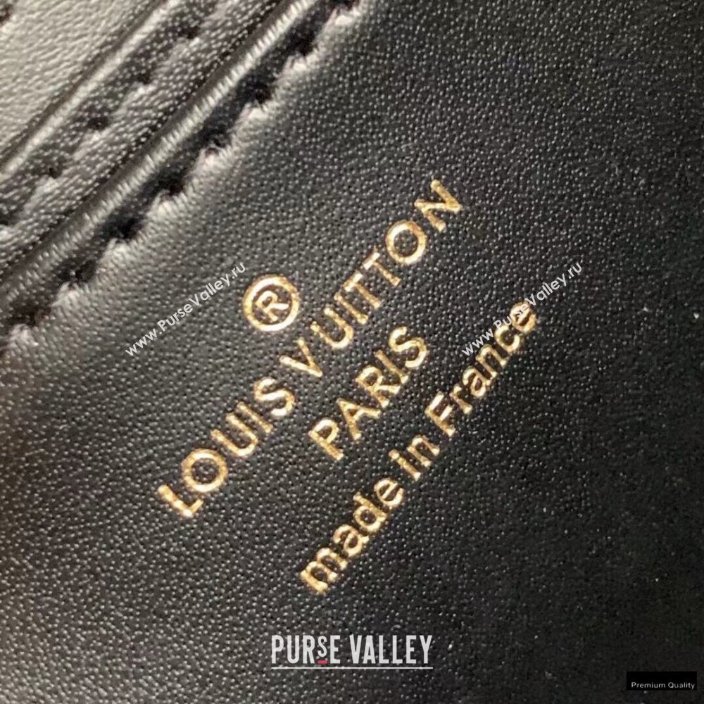 Louis Vuitton Since 1854 Zippy Coin Purse M69997 Black 2021 (kiki-21020215)