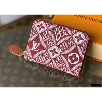 Louis Vuitton Since 1854 Zippy Coin Purse M69997 Brown 2021 (kiki-21020216)