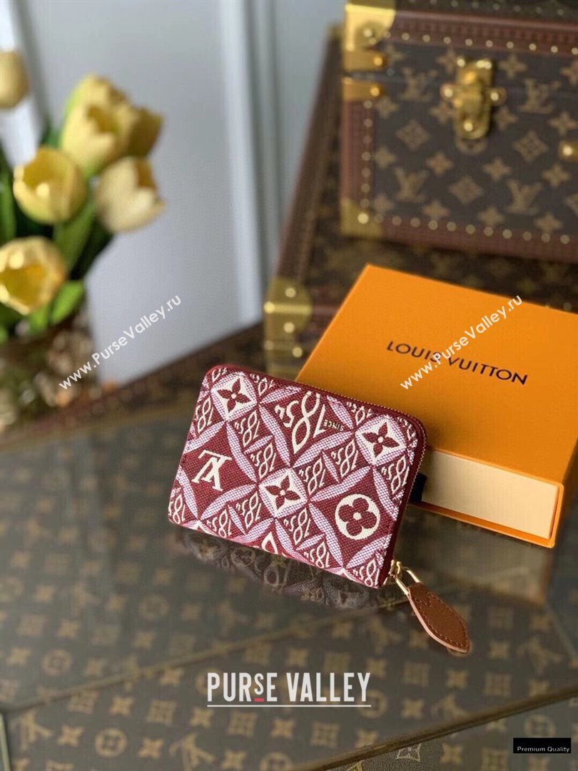 Louis Vuitton Since 1854 Zippy Coin Purse M69997 Brown 2021 (kiki-21020216)