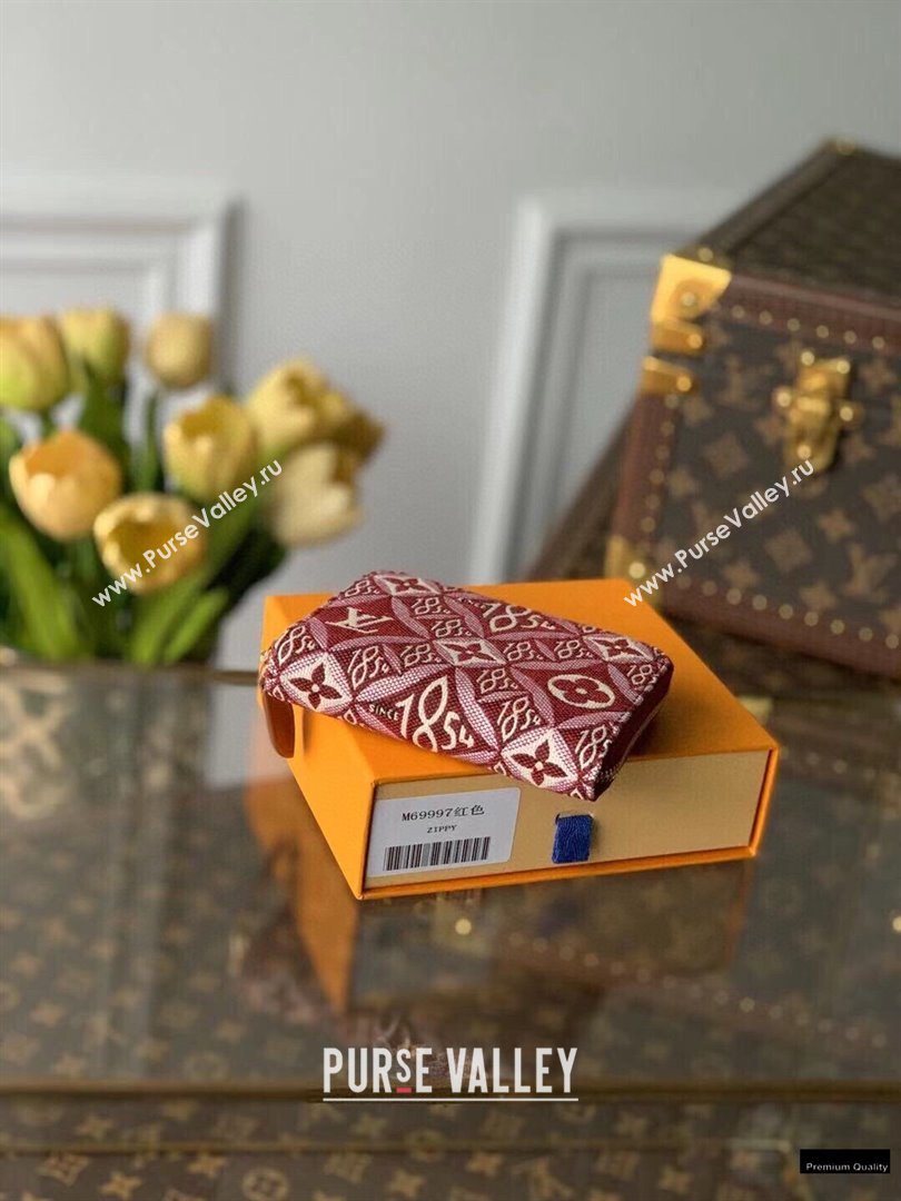 Louis Vuitton Since 1854 Zippy Coin Purse M69997 Brown 2021 (kiki-21020216)