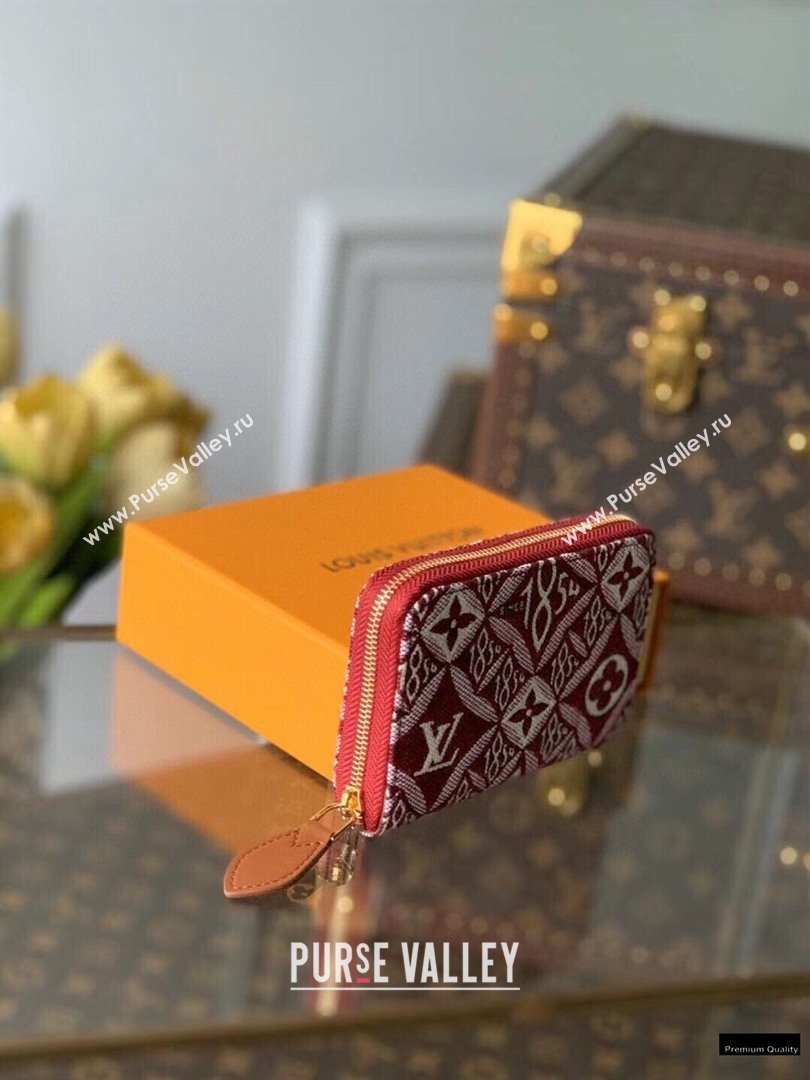 Louis Vuitton Since 1854 Zippy Coin Purse M69997 Brown 2021 (kiki-21020216)