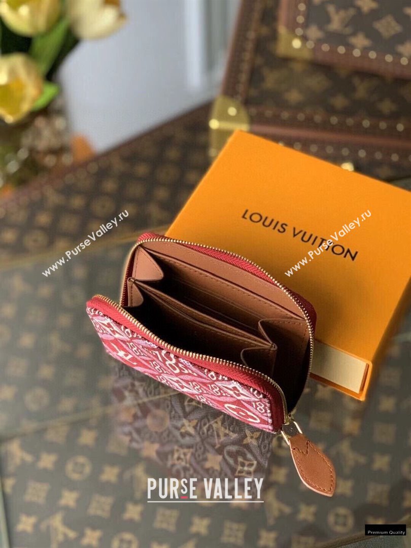 Louis Vuitton Since 1854 Zippy Coin Purse M69997 Brown 2021 (kiki-21020216)