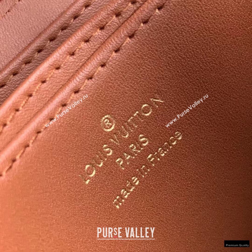 Louis Vuitton Since 1854 Zippy Coin Purse M69997 Brown 2021 (kiki-21020216)