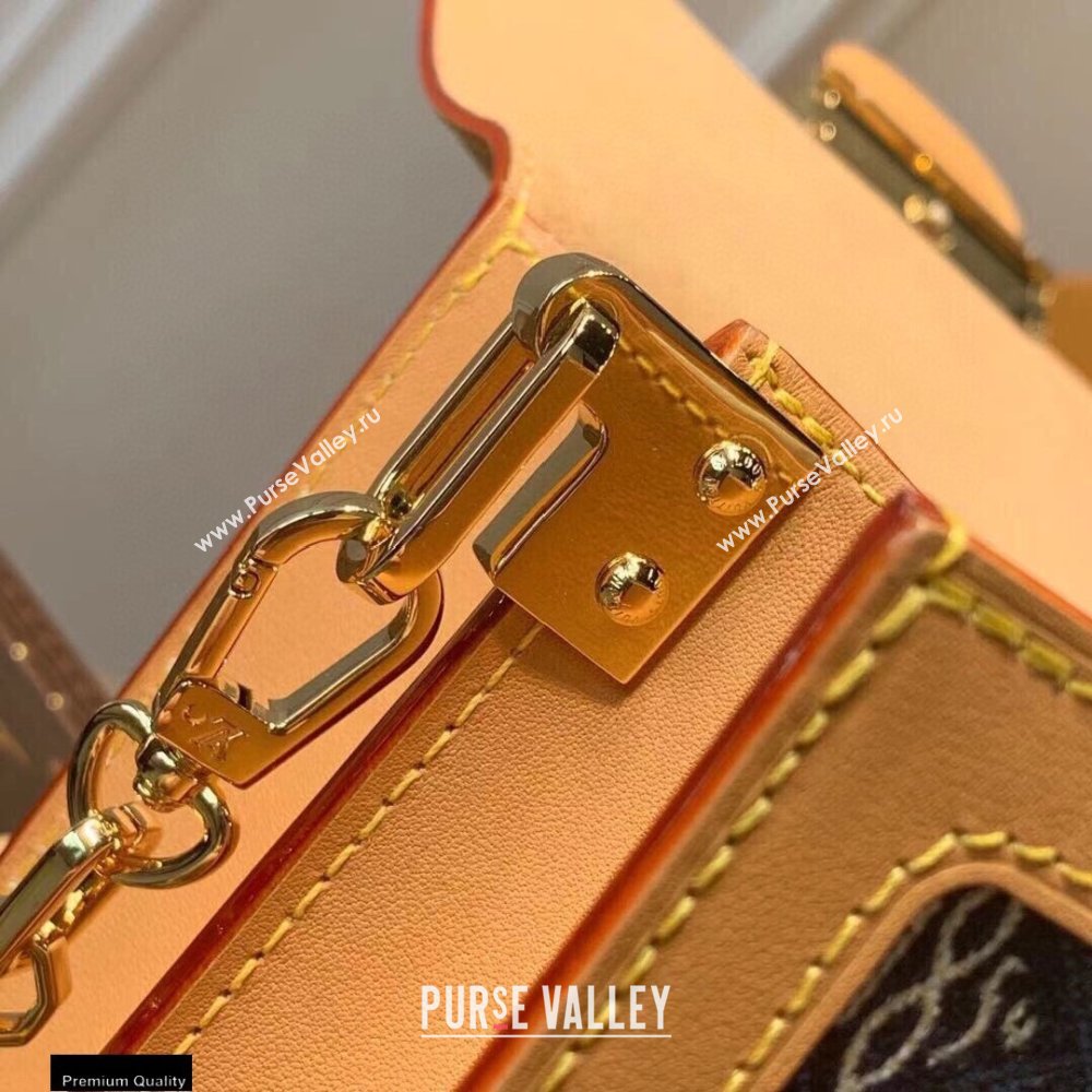 Louis Vuitton Since 1854 Dauphine MM Bag M57499 Blue 2021 (kiki-21020218)