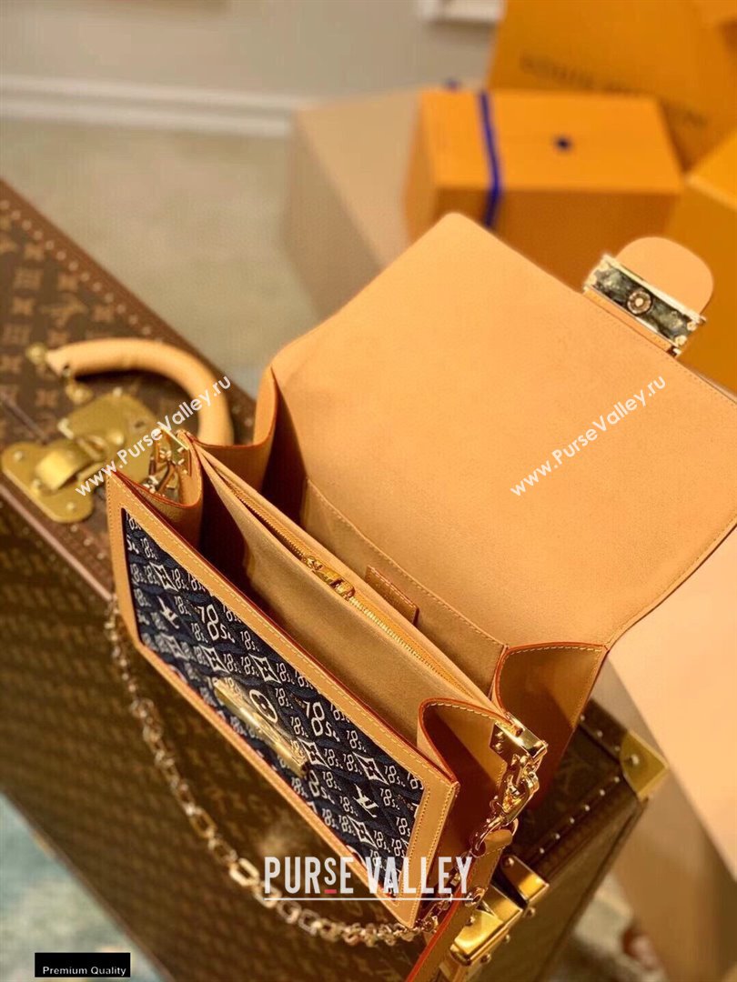 Louis Vuitton Since 1854 Dauphine MM Bag M57499 Blue 2021 (kiki-21020218)