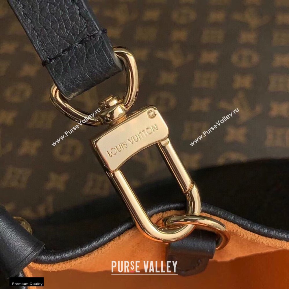 Louis Vuitton Onthego PM Bag Grained Leather Black 2021 (kiki-21020117)