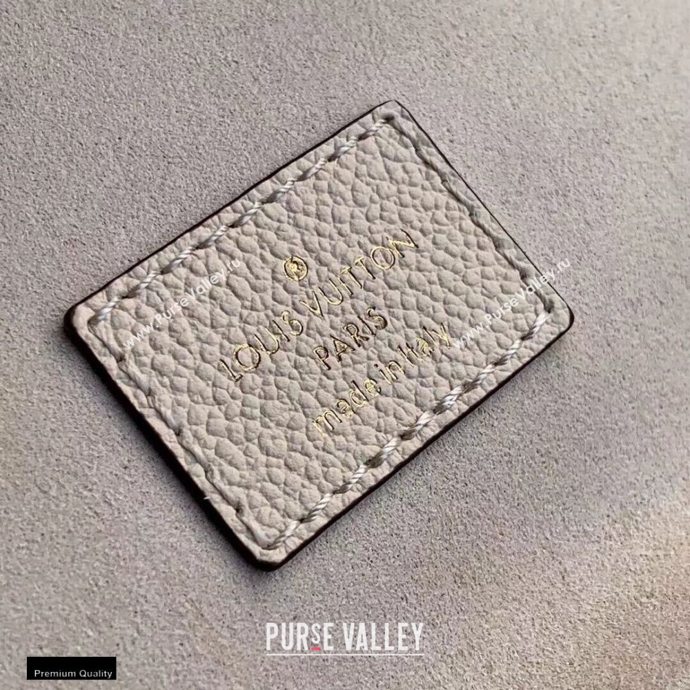 Louis Vuitton Monogram Nice Vanity PM Bag M45599 Cream/Bois de Rose Pink 2021 (kiki-21020125)