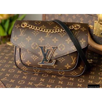 Louis Vuitton Monogram Canvas Passy Bag M45592 2021 (kiki-21020229)