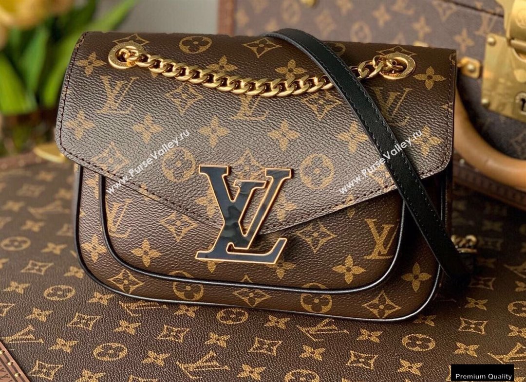 Louis Vuitton Monogram Canvas Passy Bag M45592 2021 (kiki-21020229)