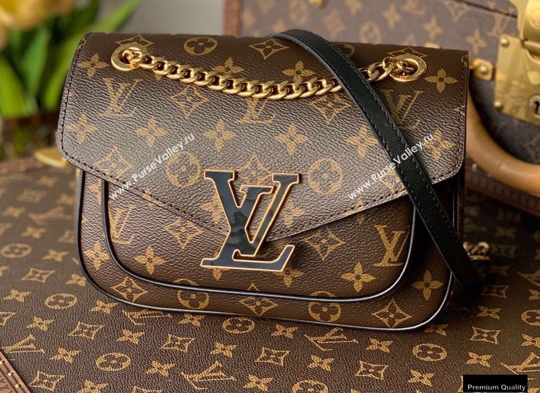 Louis Vuitton Monogram Canvas Passy Bag M45592 2021 (kiki-21020229)