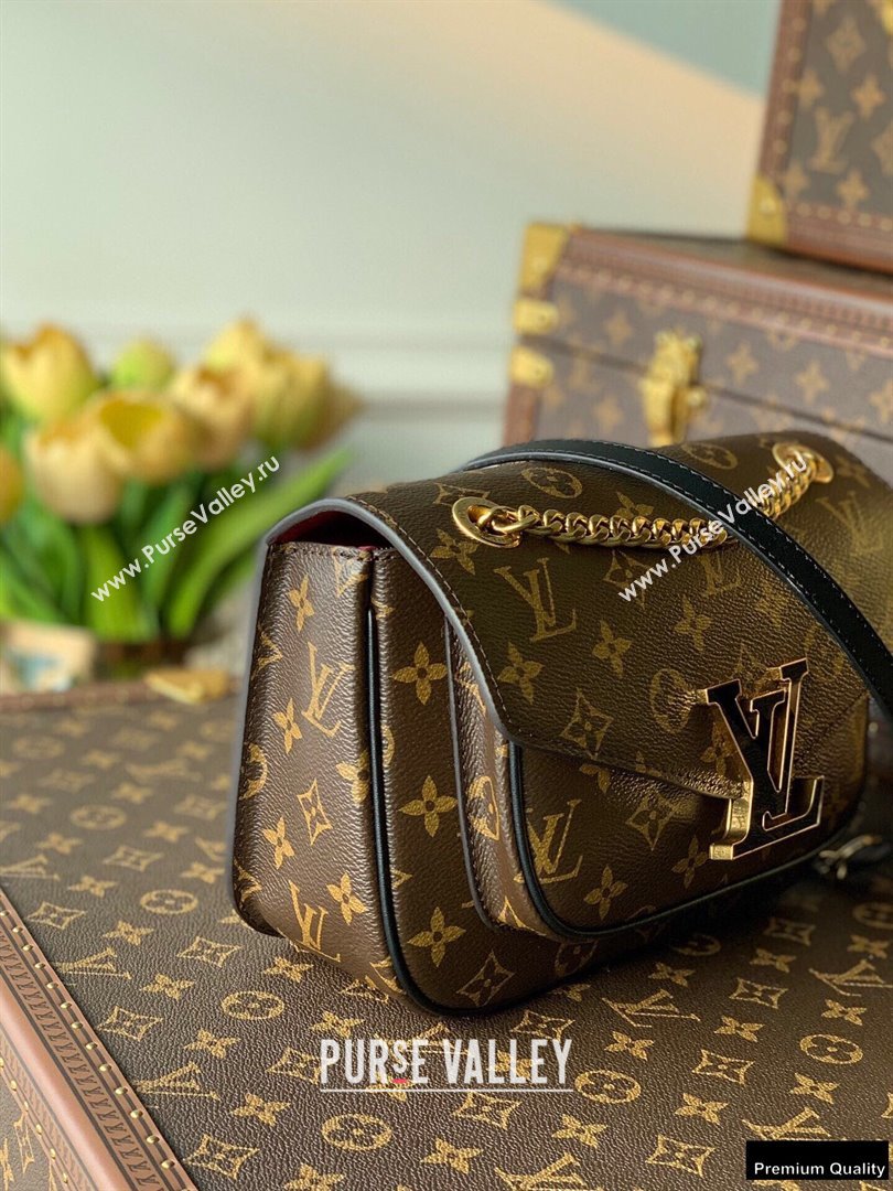 Louis Vuitton Monogram Canvas Passy Bag M45592 2021 (kiki-21020229)