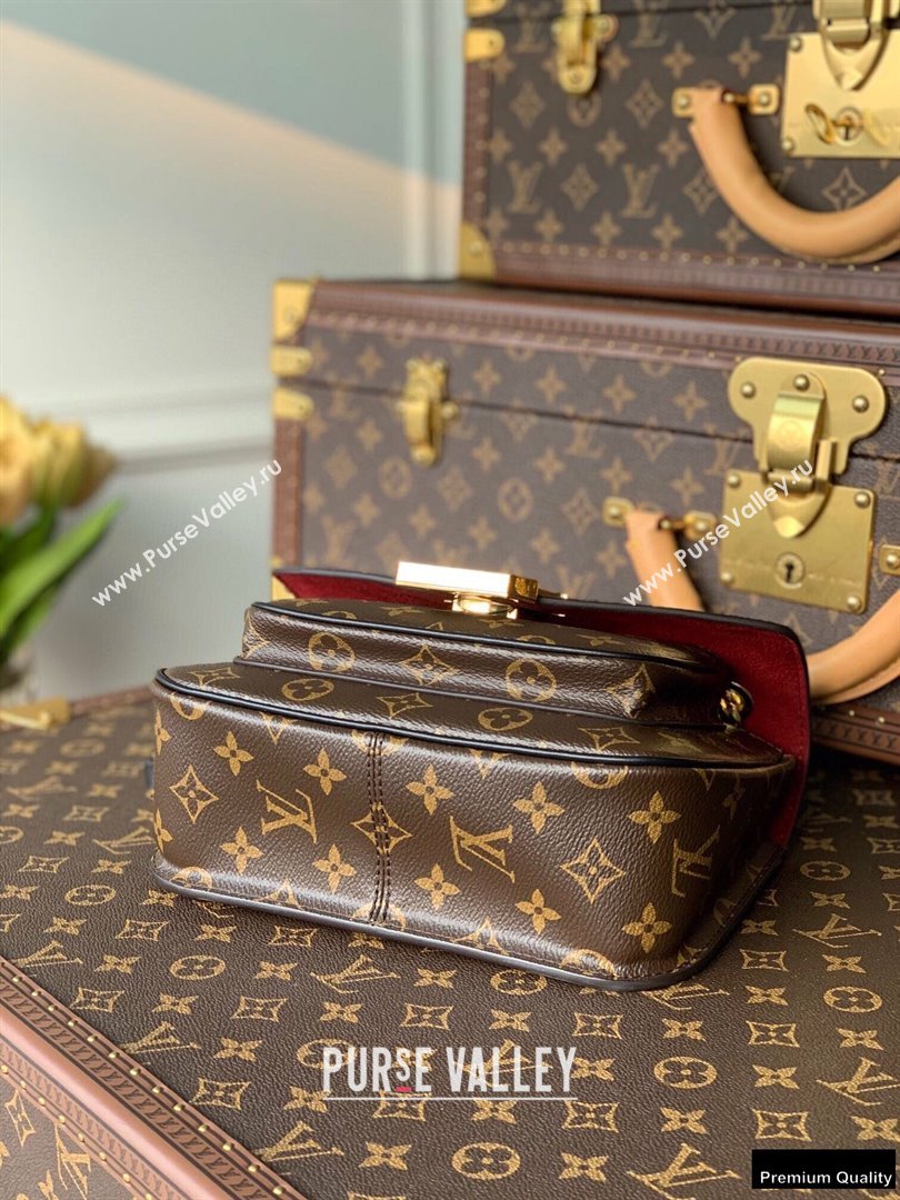 Louis Vuitton Monogram Canvas Passy Bag M45592 2021 (kiki-21020229)