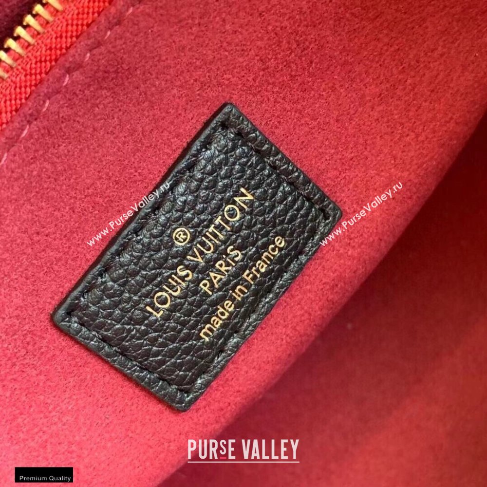 Louis Vuitton Bicolor Onthego PM Bag Monogram Empreinte Leather M45659 Black 2021 (kiki-21020118)