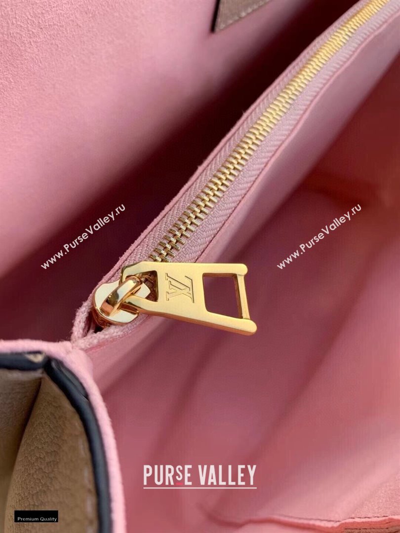 Louis Vuitton Lockme Shopper Tote Bag M57346 Greige 2021 (kiki-21020112)
