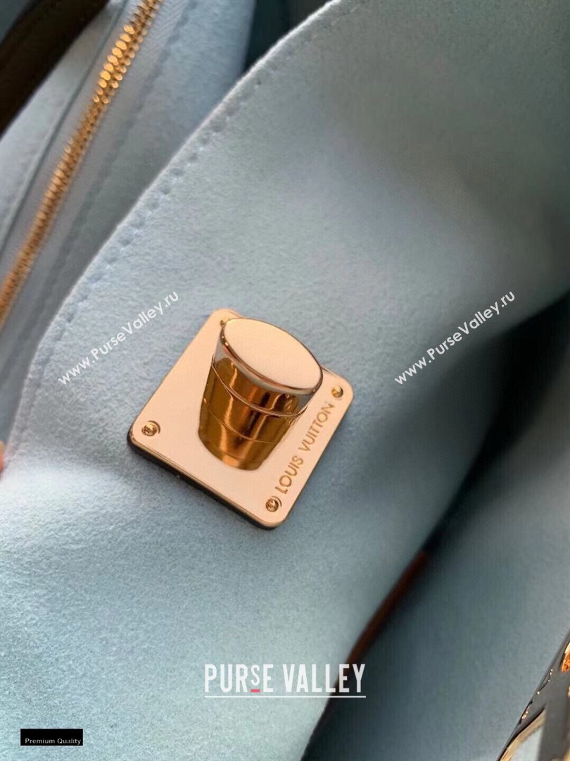 Louis Vuitton Lockme Shopper Tote Bag M57508 Khaki Green 2021 (kiki-21020114)