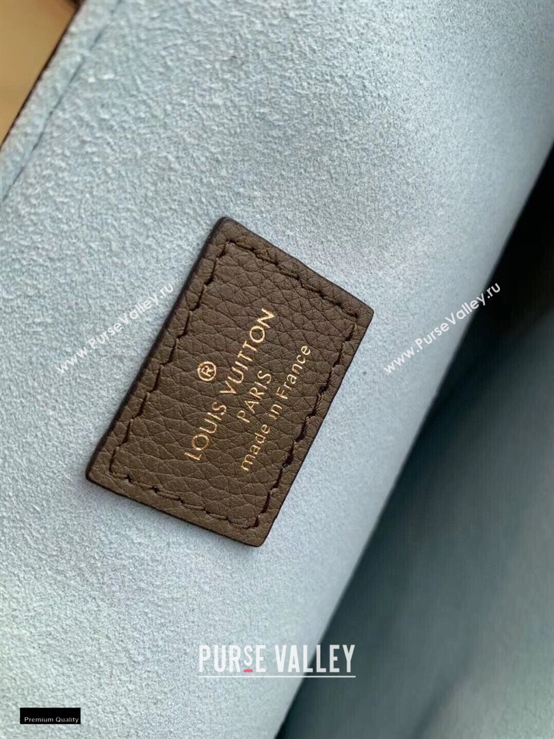 Louis Vuitton Lockme Shopper Tote Bag M57508 Khaki Green 2021 (kiki-21020114)