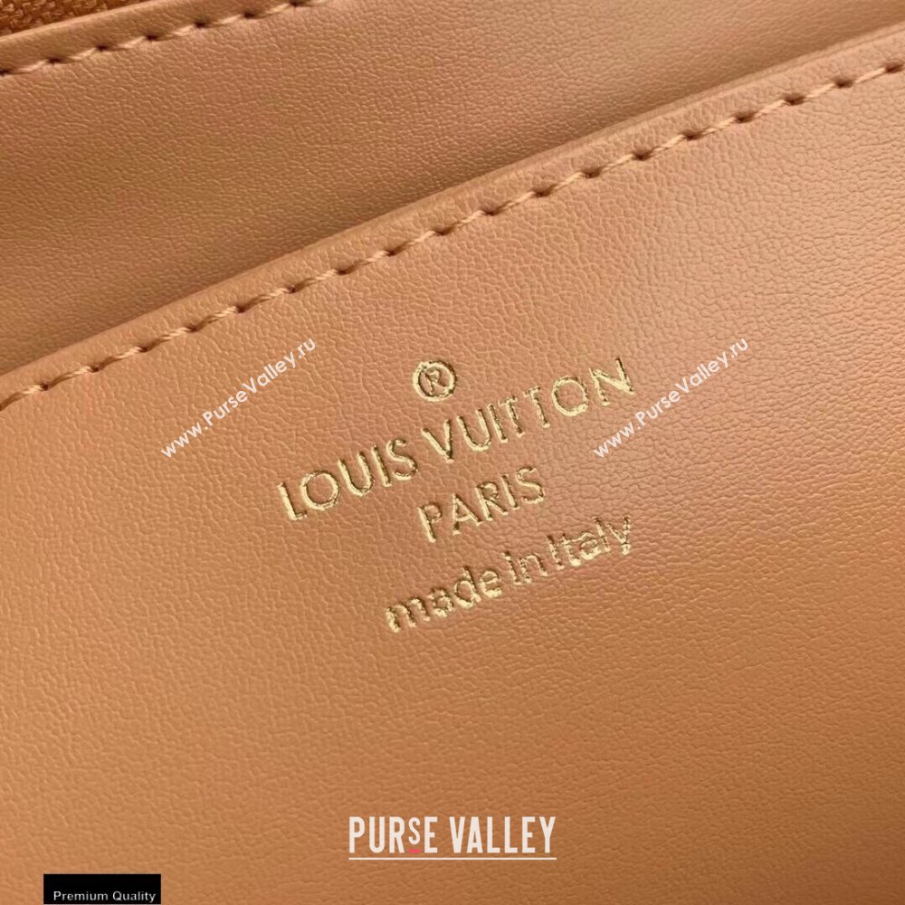 Louis Vuitton Since 1854 Zippy Wallet M80212 Blue 2021 (kiki-21020225)