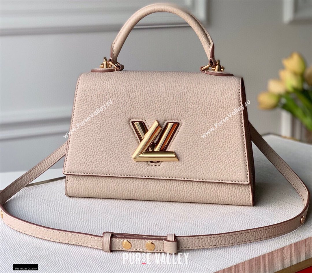 Louis Vuitton Twist One Handle PM Bag M57214 Greige 2021 (kiki-21020108)