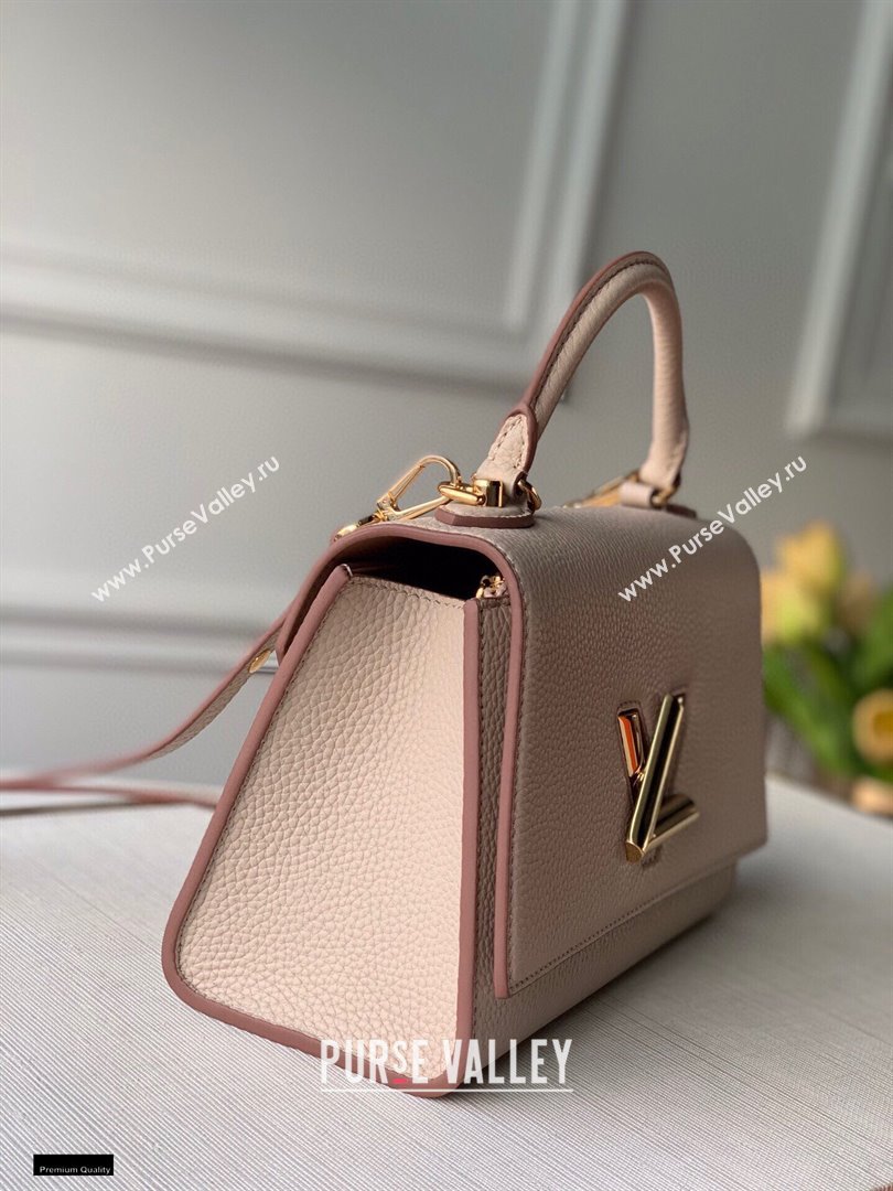 Louis Vuitton Twist One Handle PM Bag M57214 Greige 2021 (kiki-21020108)