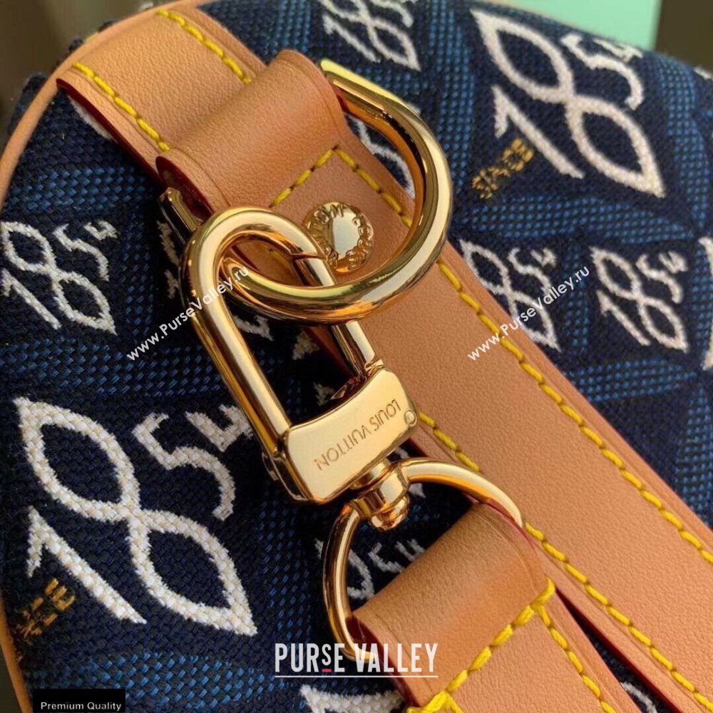 Louis Vuitton Since 1854 Speedy Bandoulière 25 Bag M57400 Blue 2021 (kiki-21020222)
