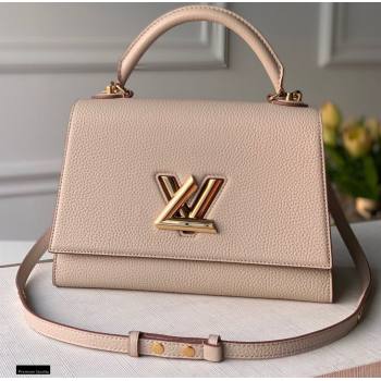 Louis Vuitton Twist One Handle MM Bag M57092 Greige 2021 (kiki-21020104)