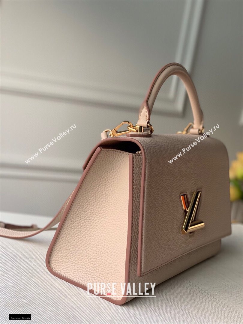 Louis Vuitton Twist One Handle MM Bag M57092 Greige 2021 (kiki-21020104)