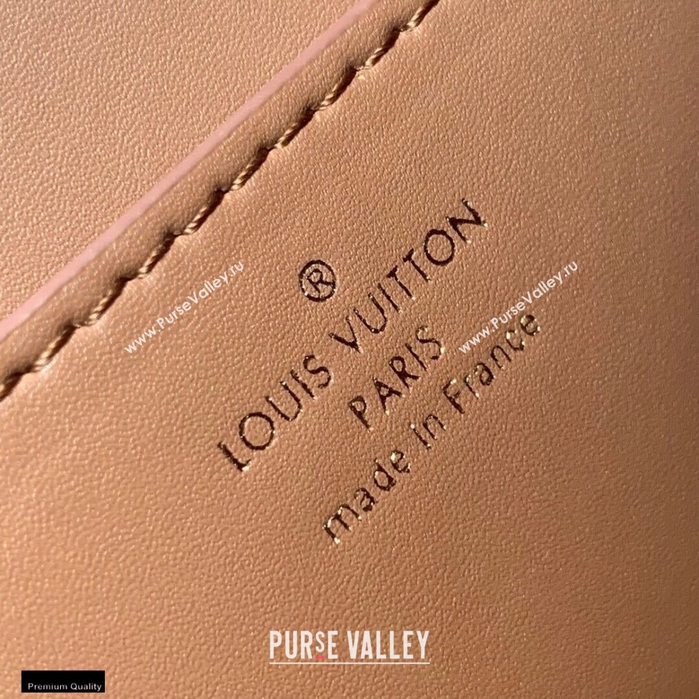 Louis Vuitton Twist One Handle MM Bag M57092 Greige 2021 (kiki-21020104)