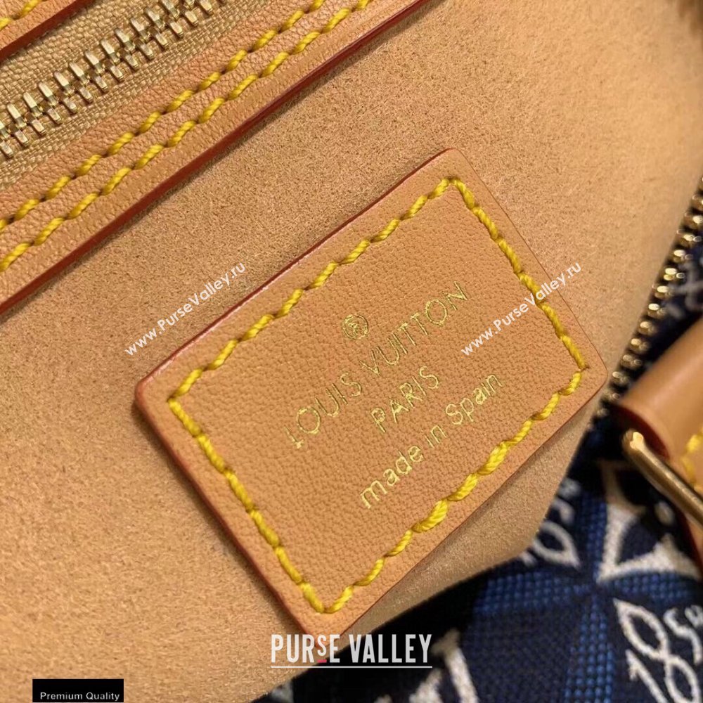 Louis Vuitton Since 1854 Speedy Bandoulière 25 Bag M57400 Blue 2021 (kiki-21020222)