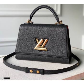 Louis Vuitton Twist One Handle PM Bag M57093 Black 2021 (kiki-21020105)