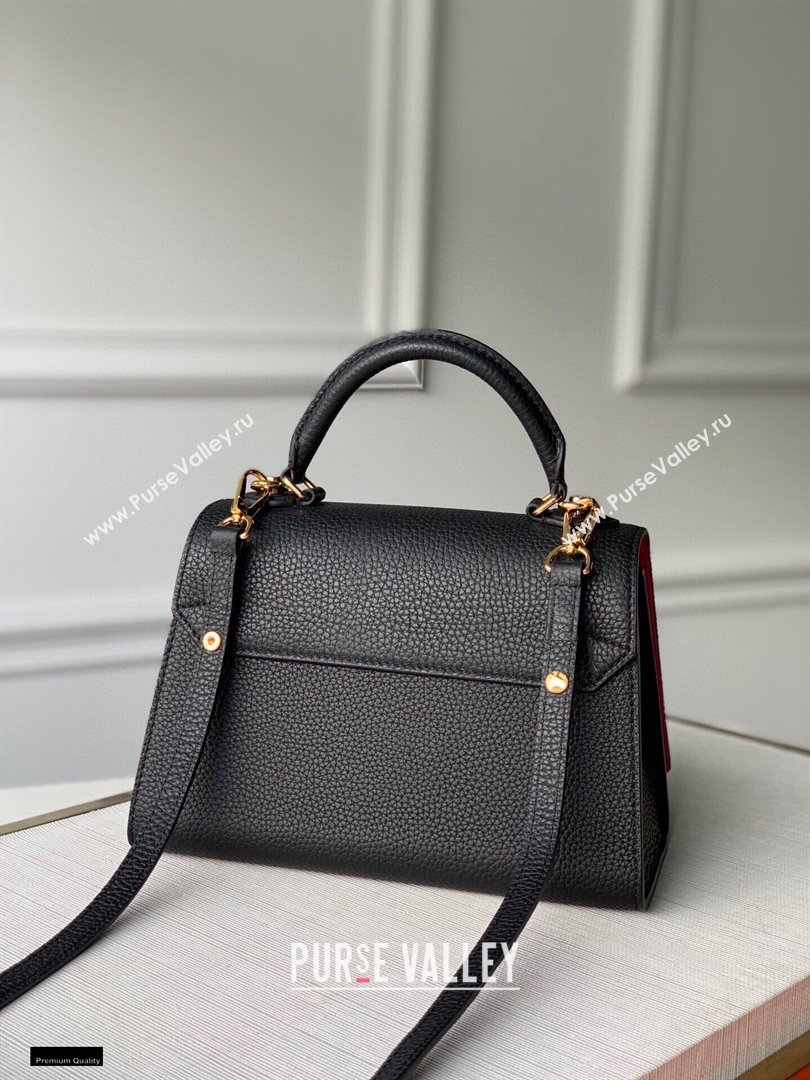 Louis Vuitton Twist One Handle PM Bag M57093 Black 2021 (kiki-21020105)