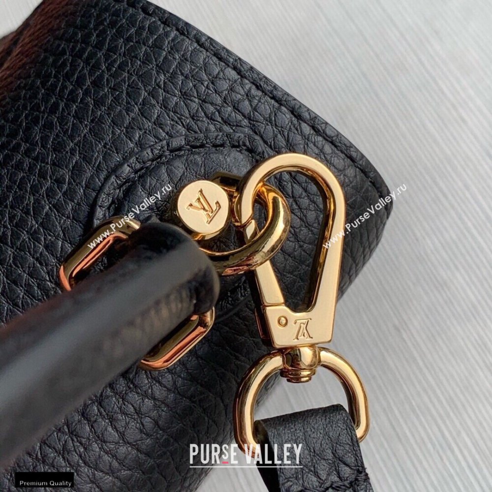 Louis Vuitton Twist One Handle PM Bag M57093 Black 2021 (kiki-21020105)