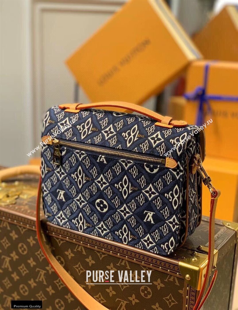 Louis Vuitton Since 1854 Pochette Métis Bag M57395 Blue 2021 (kiki-21020221)