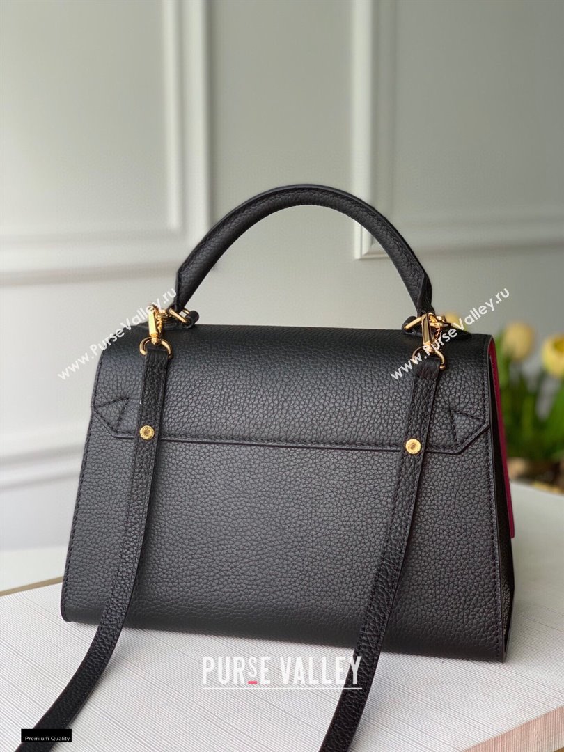 Louis Vuitton Twist One Handle MM Bag M57090 Black 2021 (kiki-21020101)