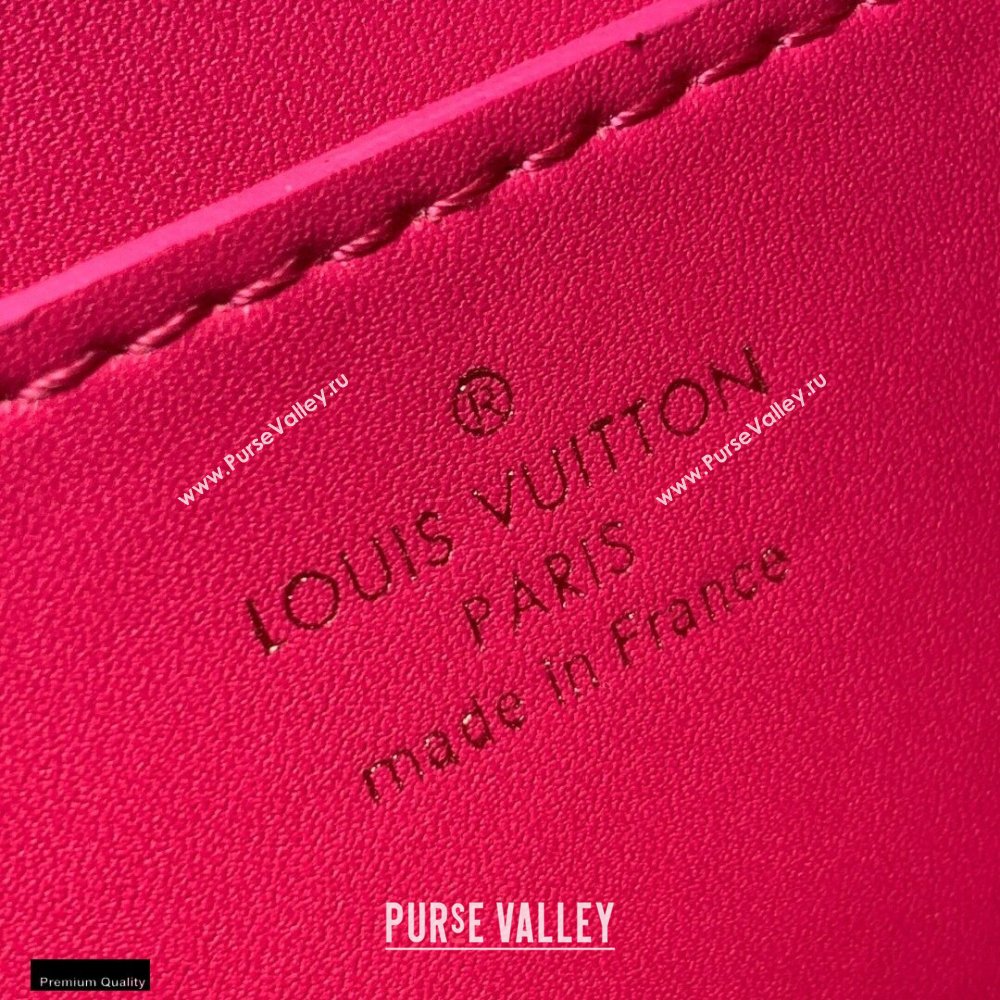 Louis Vuitton Twist One Handle MM Bag M57090 Black 2021 (kiki-21020101)