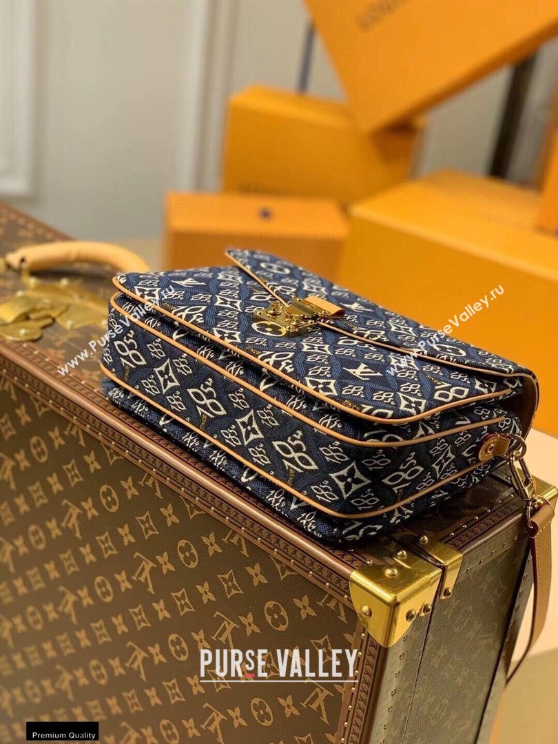 Louis Vuitton Since 1854 Pochette Métis Bag M57395 Blue 2021 (kiki-21020221)